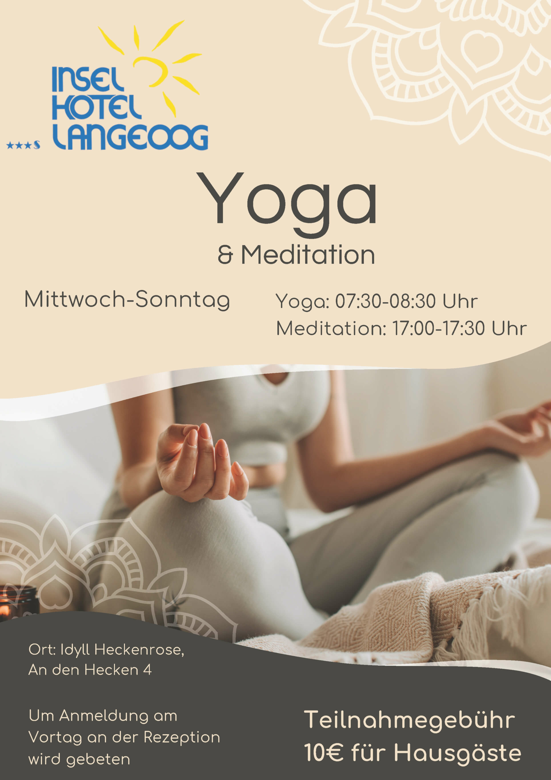 Yoga und Meditation